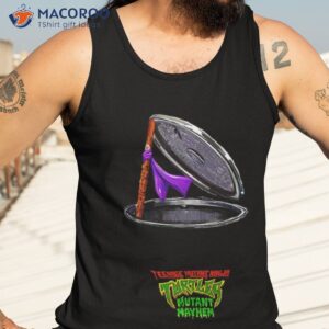 donatello weapon gear up teenage ninja turtles mutant mayhem fan gifts t shirt tank top 3