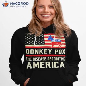 Donkey Pox The Disease Destroying America Donkeypox Classic Shirt