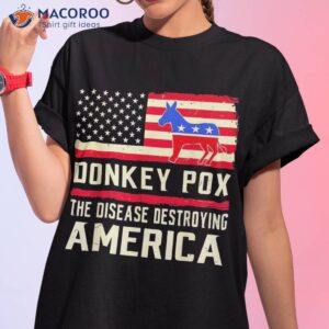 Donkey Pox The Disease Destroying America Donkeypox Classic Shirt