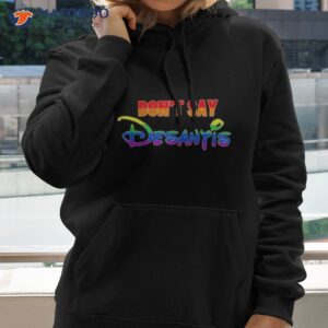 dont say desantis florida say gay lgbtq pride 2023 t shirt hoodie 2