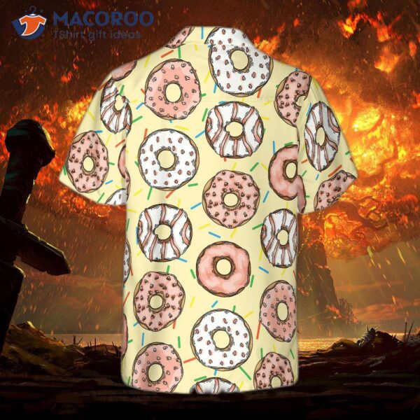 “donut Is My Life” Hawaiian Shirt For