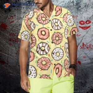 donut is my life hawaiian shirt for 3