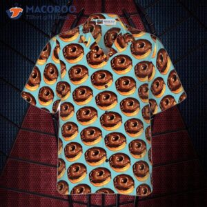 donut lover s hawaiian shirt for 2