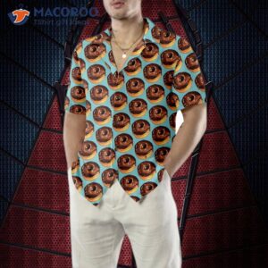 donut lover s hawaiian shirt for 3