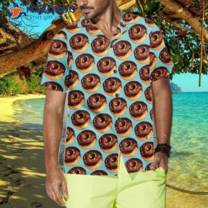 donut lover s hawaiian shirt for 4