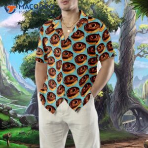 donut lover s hawaiian shirt for 5