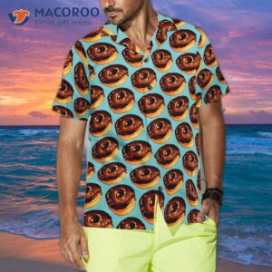 donut lover s hawaiian shirt for 6