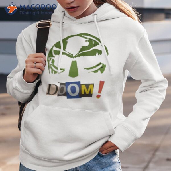 Doom For Ransom Mf Doom Rapper Shirt