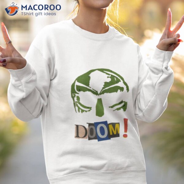 Doom For Ransom Mf Doom Rapper Shirt