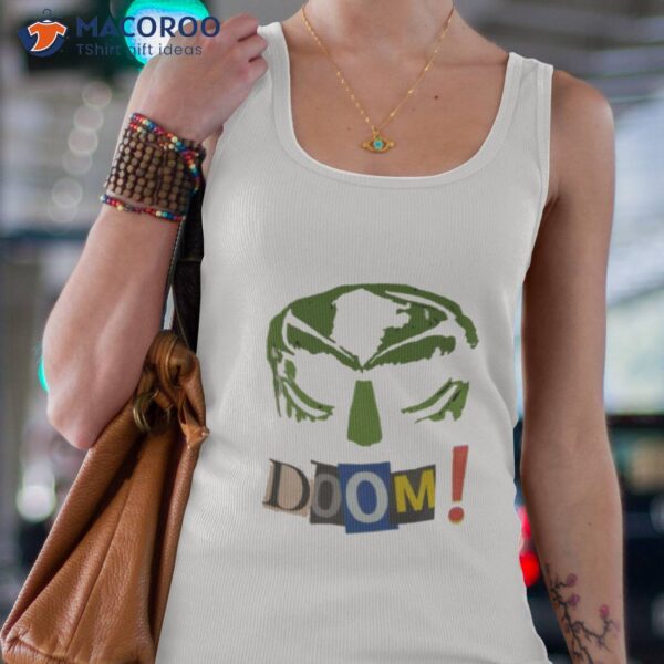 Doom For Ransom Mf Doom Rapper Shirt