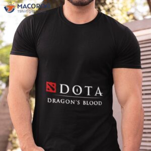 Dota 2 Anime Dragons Blood Shirt