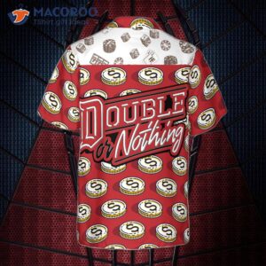 double or nothing casino hawaiian shirt 1