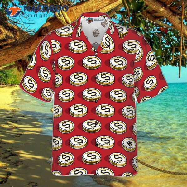 Double Or Nothing Casino Hawaiian Shirt
