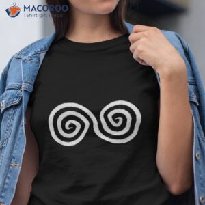 Double Spiral Symbol Shirt