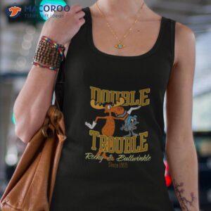 double trouble rocky and bullwinkle shirt tank top 4