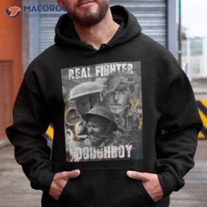 doughboy real fighter shirt hoodie