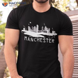 Downtown Manchester Skyline – Manchester City Shirt