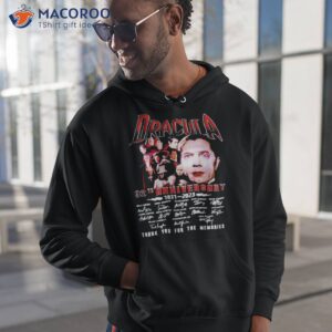 Dracula 92th Anniversary 1931 2023 Thank You For The Memories Signatures Shirt