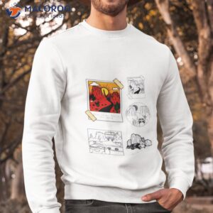 drag racing through the canyon shirt sweatshirt