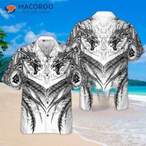Dragon 3d Hawaiian Shirt
