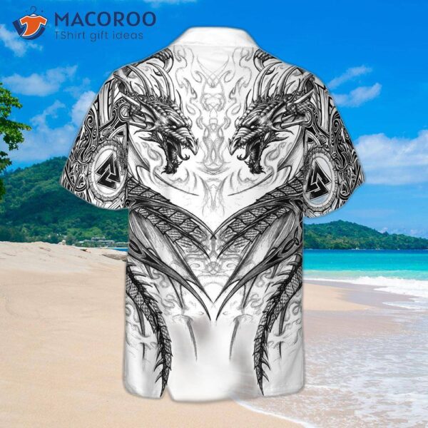 Dragon 3d Hawaiian Shirt