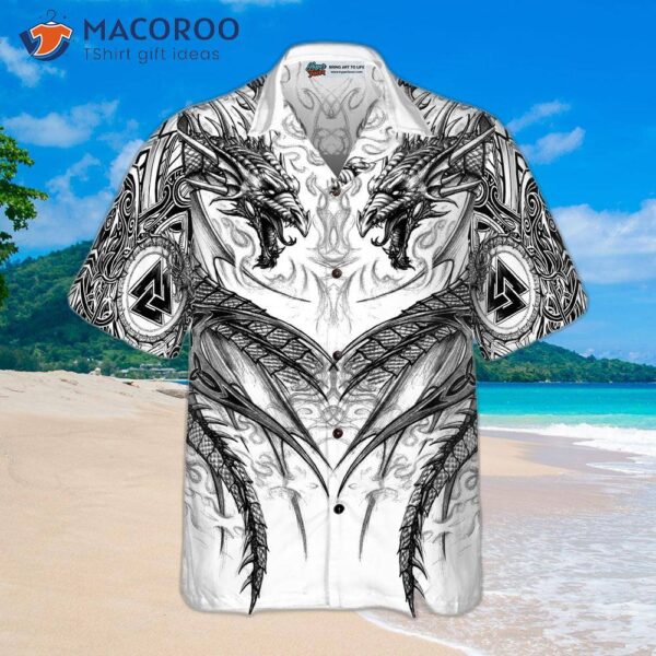 Dragon 3d Hawaiian Shirt