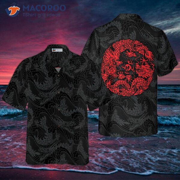 Dragon Hawaiian Shirt