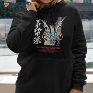 dragon logo chang gang shirt hoodie