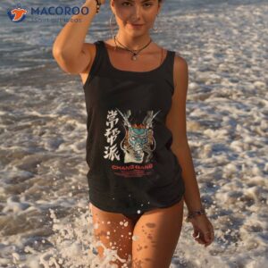 dragon logo chang gang shirt tank top