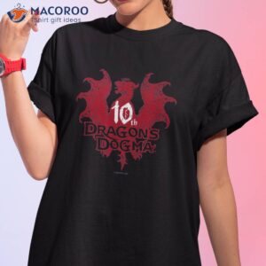 Dragon’s Dogma 10th Anniversary Logo B Shirt