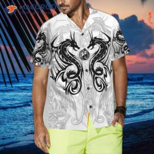 dragon tattoo v2 hawaiian shirt 3