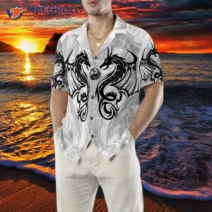 dragon tattoo v2 hawaiian shirt 4