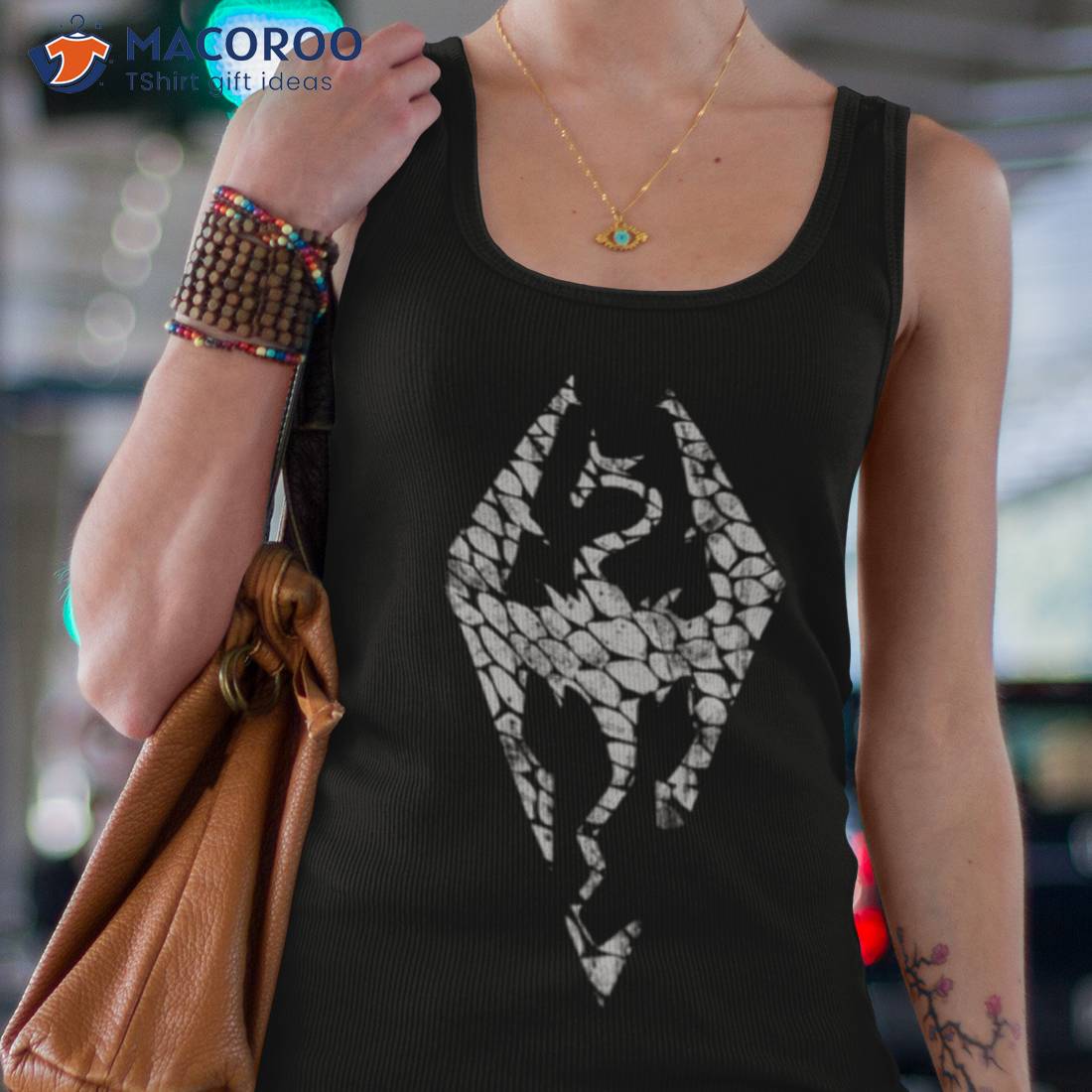 Dragonborn Icon The Elder Scrolls Shirt Dragonborn Icon The Elder Scrolls Shirt
