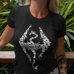 dragonborn icon the elder scrolls shirt tshirt 3
