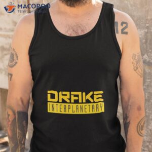 drake interplanetary shirt tank top