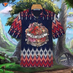 dreamcatcher and arrow tribal legend in boho style hawaiian shirt unique native american shirt for 2