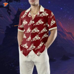 dreaming of a pizza printed hawaiian shirt for 5
