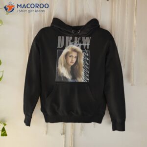 drew barrymore collage portrait actress shirt hoodie