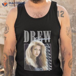 drew barrymore collage portrait actress shirt tank top