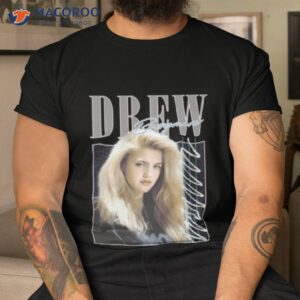 drew barrymore collage portrait actress shirt tshirt