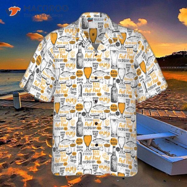 Drink Beer, Eat Fish, And Wear A Hawaiian Shirt.