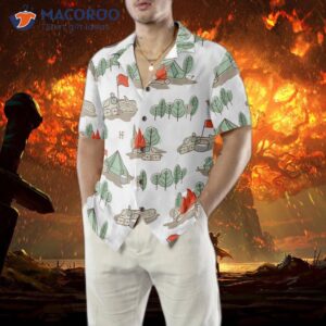 drive slowly drunk campers matter hawaiian shirt 3