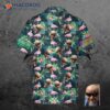 Dubay Design’s Funny Custom Face Flamingo Hawaiian Shirt