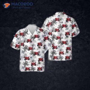 Ducati Desmosedici Gp21 Hawaiian Shirt