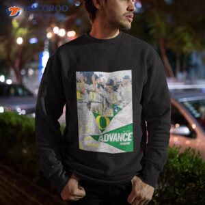 duck baseball is headed to the 2023 ncaa super regionals road to omaha shirt sweatshirt