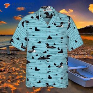 duck patterned hawaiian shirt 2