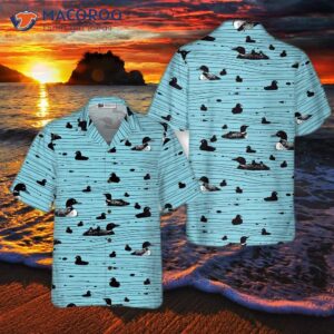 duck patterned hawaiian shirt 5