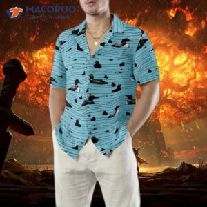 duck patterned hawaiian shirt 6