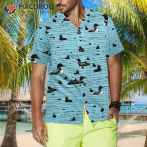 duck patterned hawaiian shirt 7