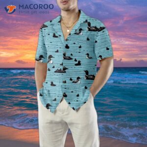 duck patterned hawaiian shirt 8